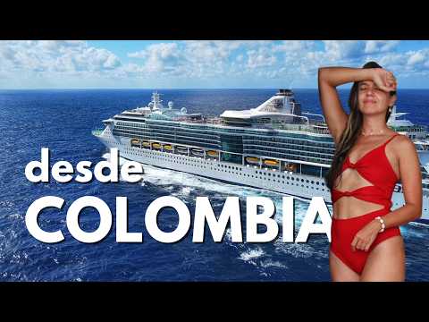 🚢 This is the CRUISE from CARTAGENA Colombia - Serenade of the Seas Royal Caribbean