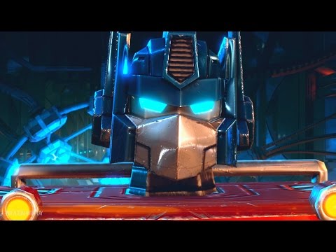 TRANSFORMERS: EARTH WARS - OFFICIAL LAUNCH TRAILER