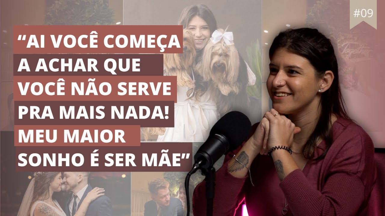 A MINHA VIDA NÃO PODE SE RESUMIR A INFERTILIDADE INEXPLICADA | Juliana Silva