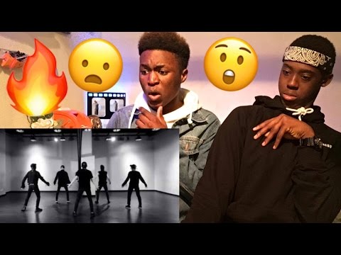DANCERS REACT TO NCT U -(The 7th Sense) Dance practice