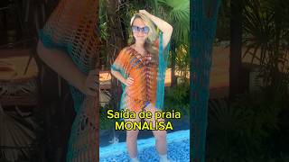 Saída de praia em crochê passo a passo! Verão 2025 Tendência do crochê!