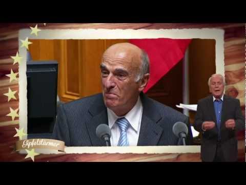 Gipfelstürmer - der Lachanfall von Bundesrat Merz wegen "Bündnerfleisch"