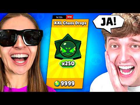 24 STUNDEN nur JA sagen in BRAWL STARS mit FREUNDIN! (eskaliert...)