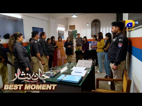 Jaan Nisar Episode 09 | 𝐁𝐞𝐬𝐭 𝐌𝐨𝐦𝐞𝐧𝐭 𝟎𝟑 | Danish Taimoor - Hiba Bukhari - Haroon Shahid - Har Pal Geo