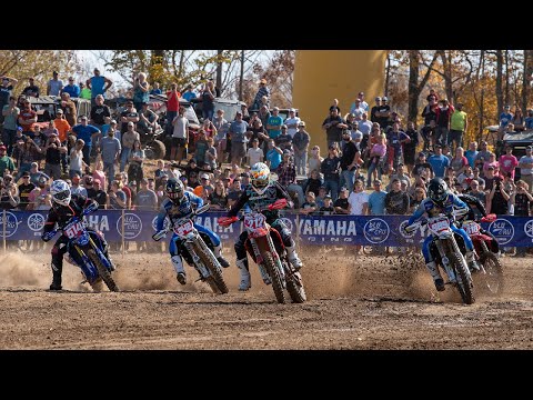 Between the Arrows: 2022 Yamaha Racing Ironman GNCC Motorcycles