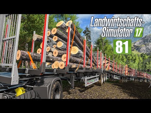 LS17 Forst #81 - Beladung der FORST-Anhänger! I LANDWIRTSCHAFTS-SIMULATOR 17