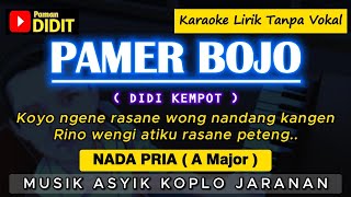 Download lagu PAMER BOJO - Karaoke Nada PRIA / COWOK ( Didi Kempot ) Koplo Jaranan mp3