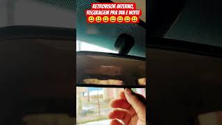 função regular retrovisor dia e noite.#caminhão #caminhoneiro