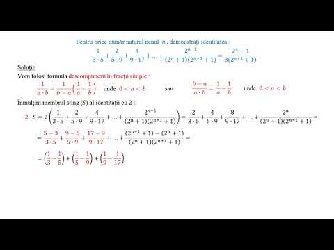 Rational numbers - Decomposition into simple fractions - Telescopic sums - Mathematics - Exam pre...