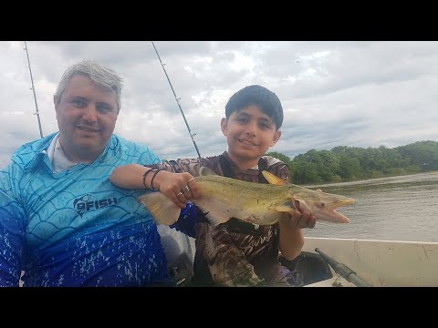 Pesca en Esquina Corrientes (parte 3)