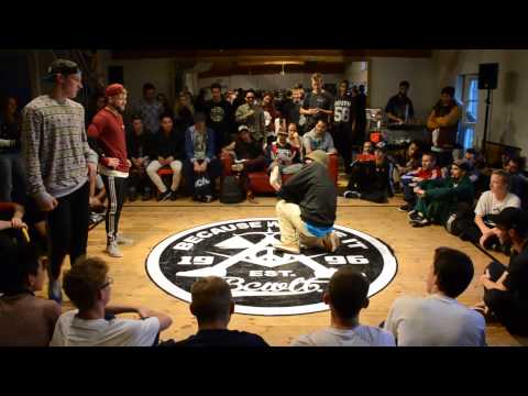 Rossi & Biff (The Saxonz) vs Uzee Rock (Tatanaka) // Qualifier BATTLE OF MINGA 2014