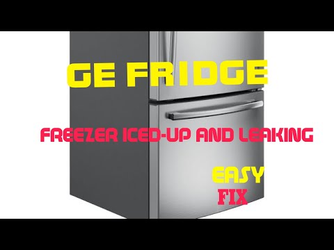 ✨ GE Profile Bottom Freezer - Iced Up - EASY FIX ✨