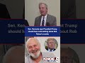 Sen Kennedy Says Pres Trump Should Have Said Nothing About Rob Reiner S Murder