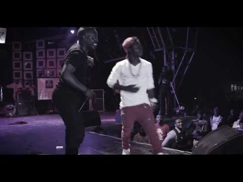 M.I. SIGNS NEW LOOKALIKE PROTÉGÉ LIVE ONSTAGE IN ABUJA CONCERT