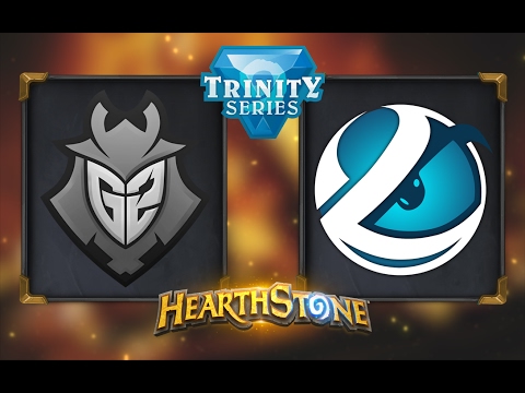 Hearthstone - G2 vs. Luminosity - Hearthstone Trinity Series - Day 7