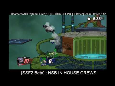 [SSF2 Beta] Crews: Flavien(Falco) vs Scarecrow(Fox)