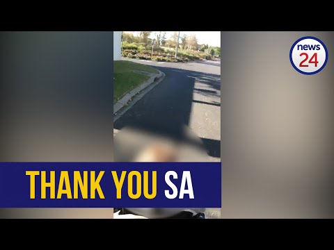 WATCH | Mom whose daughter is immuno-compromised thanks SA amid pandemic