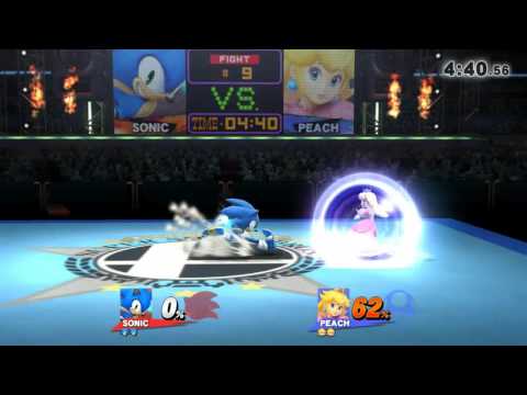 SSB4: Peach got so Salty, she ragequit