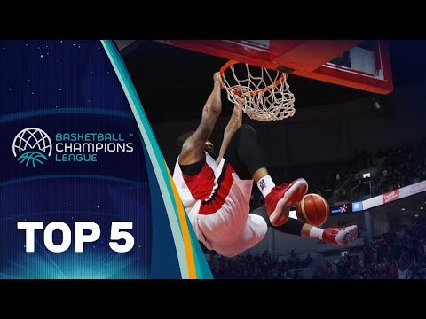 Top 5 Plays - Tuesday - Gameday 8 - Basketball Champions League 2018-19