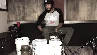 J.Alphonse Nicholson streetdrumming cover x FELA KUTI by WYCLEF JEAN