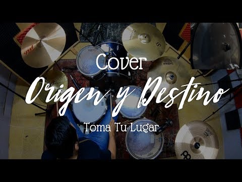 Origen y Destino - Marcos Brunet (Batería Cover) 🎧
