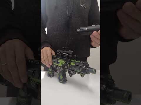 Arma De Gel com Orbeez - Rifle M416 Elétrico e Automático LINK NA DESCRIÇÃO #divertido #brinquedos