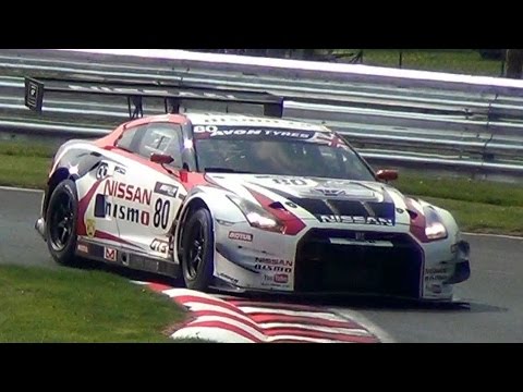 Nissan GT-R NISMO GT3 LOUD Backfiring and Sound