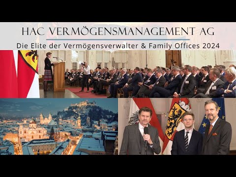 Elite der Vermögensverwalter 2024: HAC VermögensManagement AG im Top-Ranking der besten Geldmanager