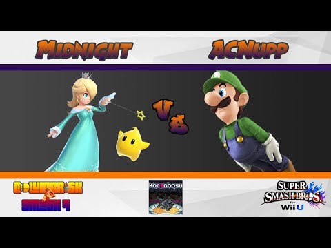 Midnight vs ACNupp : Koronbasu Black