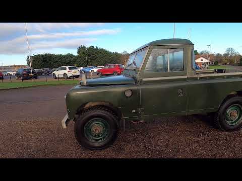 1973 Land Rover Series III Pick up