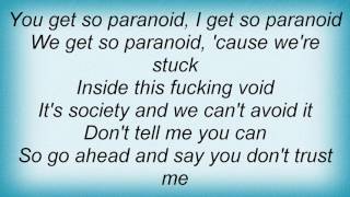A Global Threat - So Paranoid Lyrics