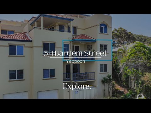 5/1 Bartlem Street, Yeppoon, QLD 4703, 2 Bedrooms, 2 Bathrooms, Unit
