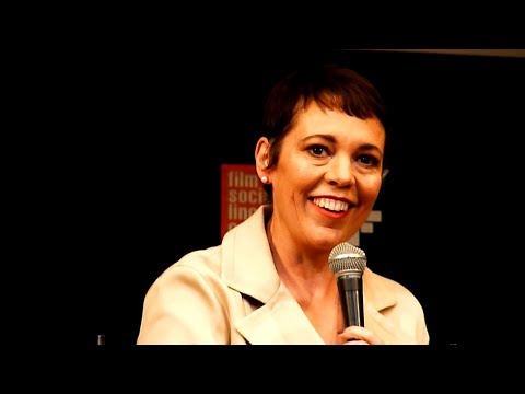 Olivia Colman ('The Favourite') on her cutest co-stars, the rabbits (NYFF)