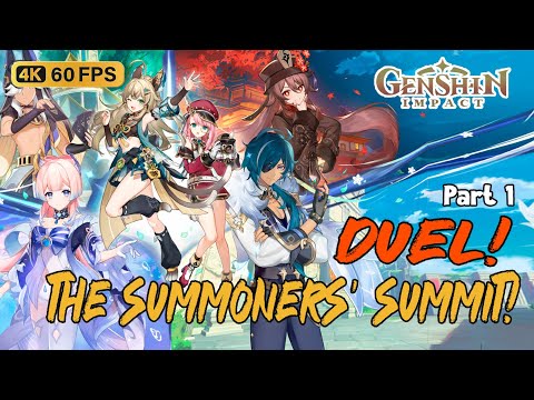 Duel! The Summoner's Summit! | Part 1 | 3.7 event | 4K