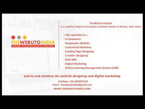 Website Designing Company in Rohini, Delhi (NCR), India