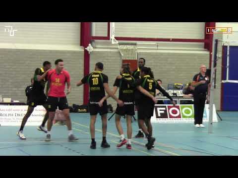 Volleybal Heren 1e Divisie A: FOOX Olhaco H1 - Prima Donna Kaas Huizen H1 [02-11-2019]