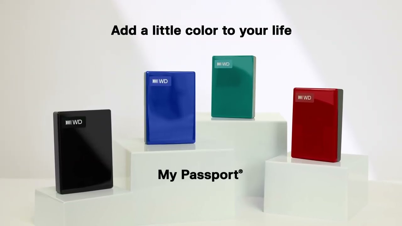 WD My Passport Native USB-C