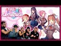 DOKI DOKI LITERATURE CLUB BLIND PLAYTHROUGH WITH THE SQUAD FULL GAME PLAYTHROUGH