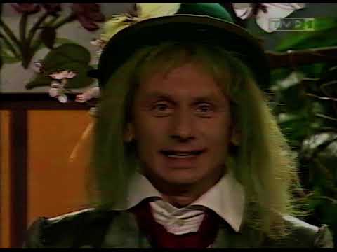 TĘCZOWA BAJECZKA O CHATCE W KWIATKI - 124 EXTRA - Krzysztof TYNIEC jako Czarodziej - em. 14.5.1995