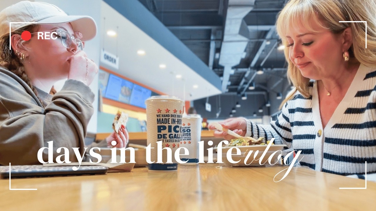 DAYS IN THE LIFE VLOG // WORKOUT AND HANG WITH ME // CHARLOTTE GROVE FARMHOUSE