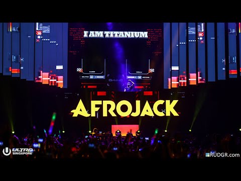 Afrojack - Live at Ultra Singapore 2016