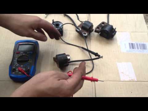 PushMowerRepair.com - Testing a Victa Ignition Coil