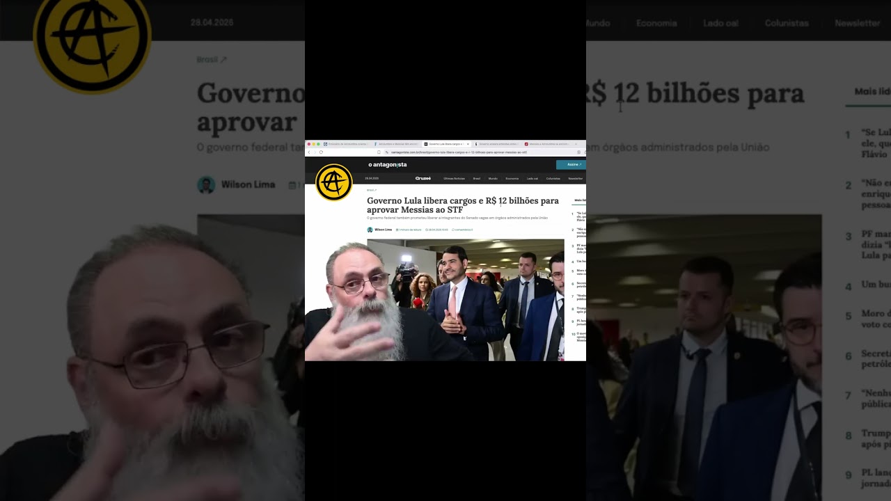 LULA DISTRIBUI R$ 12 BILHÕES de REAIS para SENADORES para APROVAR BESSIAS e FLÁVIO DINO FICA CALADO