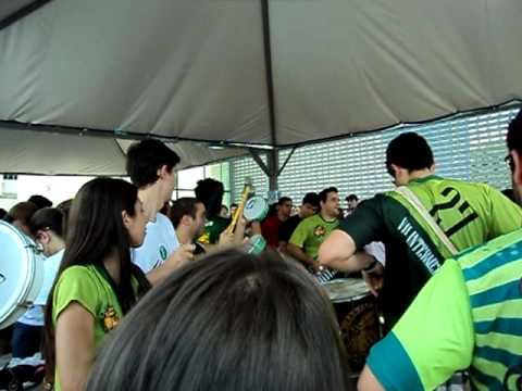 Bateria Queixada no Vestibular de Medicina da UNIC 12/2011 5