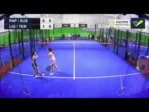 Pappacena\Sussarello VS Ligotti\Terranova - Master Circuito Slam