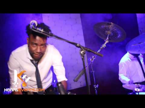 Disip de Gazman -  Lanmou Pi Fo Live @ Dock Eiffel in Paris [ Oct -22/16 ]