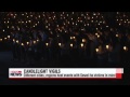 Candle Light Vigil Held With Hope