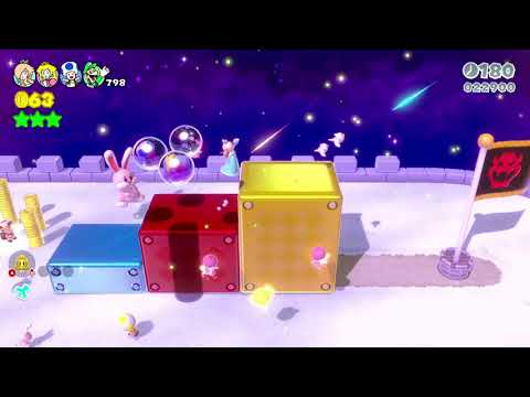 [Super Mario 3D World] Champion's Road: The Easy Way