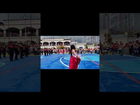 Presentación en concurso de bandas El Tumbador, San Marcos