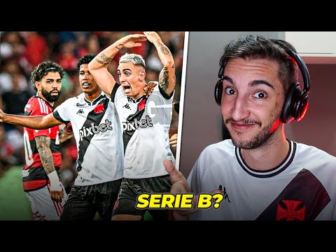 FLAMENGO 0 X 1 VASCO - Vasco vai CAIR pra SERIE B denovo?
